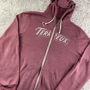 Bruery Terreux Sweatshirt Mens Extra Large Maroon Hoodie Craft Beer California